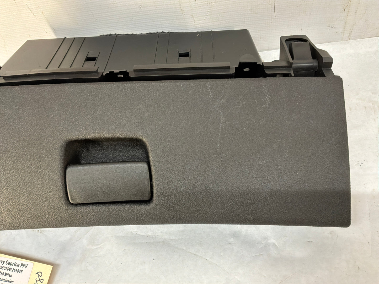 2016 Chevy Caprice PPV Dash Glove Box Compartment Door OEM