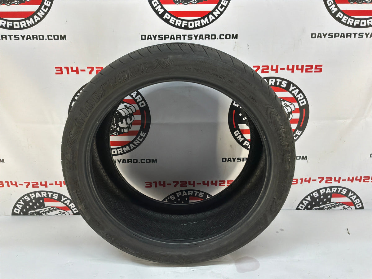 245/40/19 Goodyear Eagle Tire