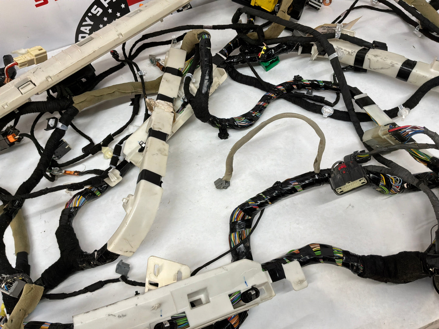 2017 Chevy SS Sedan Body Chassis Wire Wiring Harness OEM