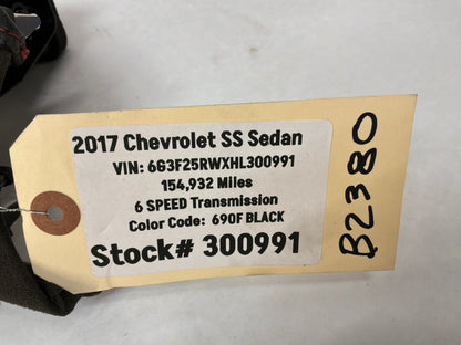 2017 Chevy SS Sedan LH Driver Suede Dash Vent Trim Panel OEM