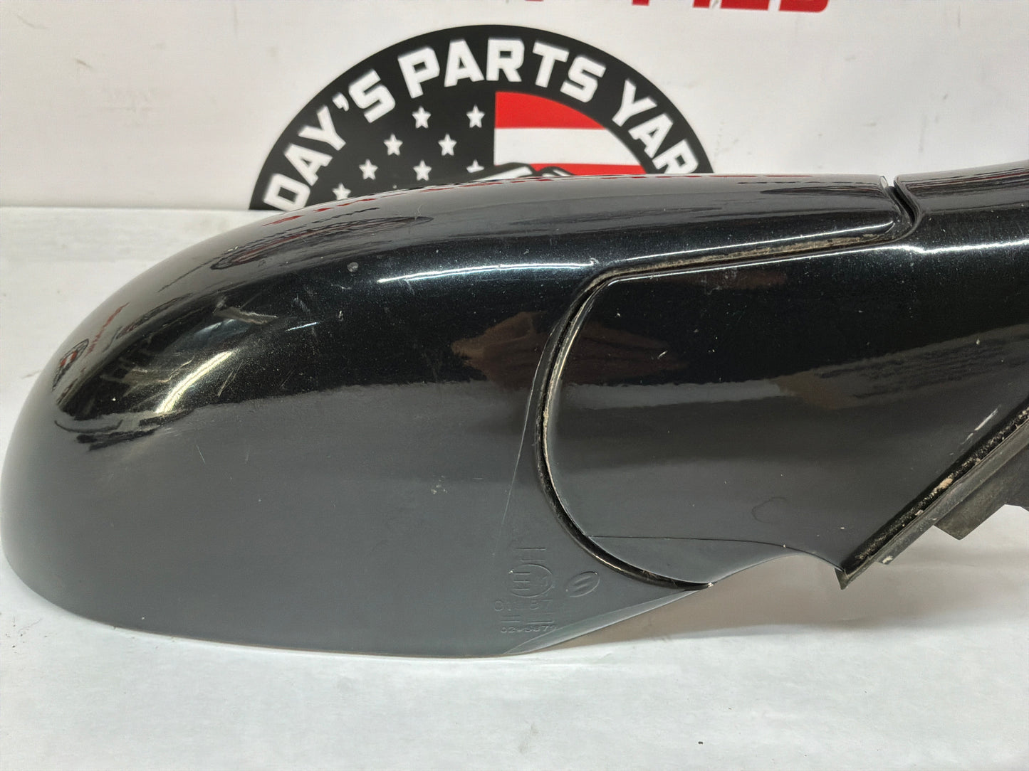 2004 Pontiac GTO RH Passenger Exterior Outside Mirror Black OEM
