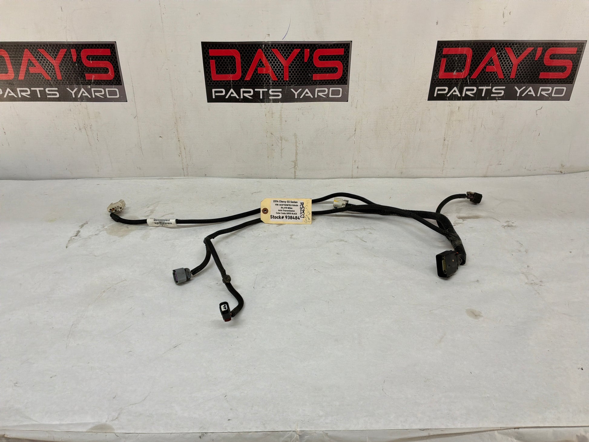 2014 Chevy SS Sedan Fuel Gas Tank Wire Wiring Harness OEM - Day's Parts Yard