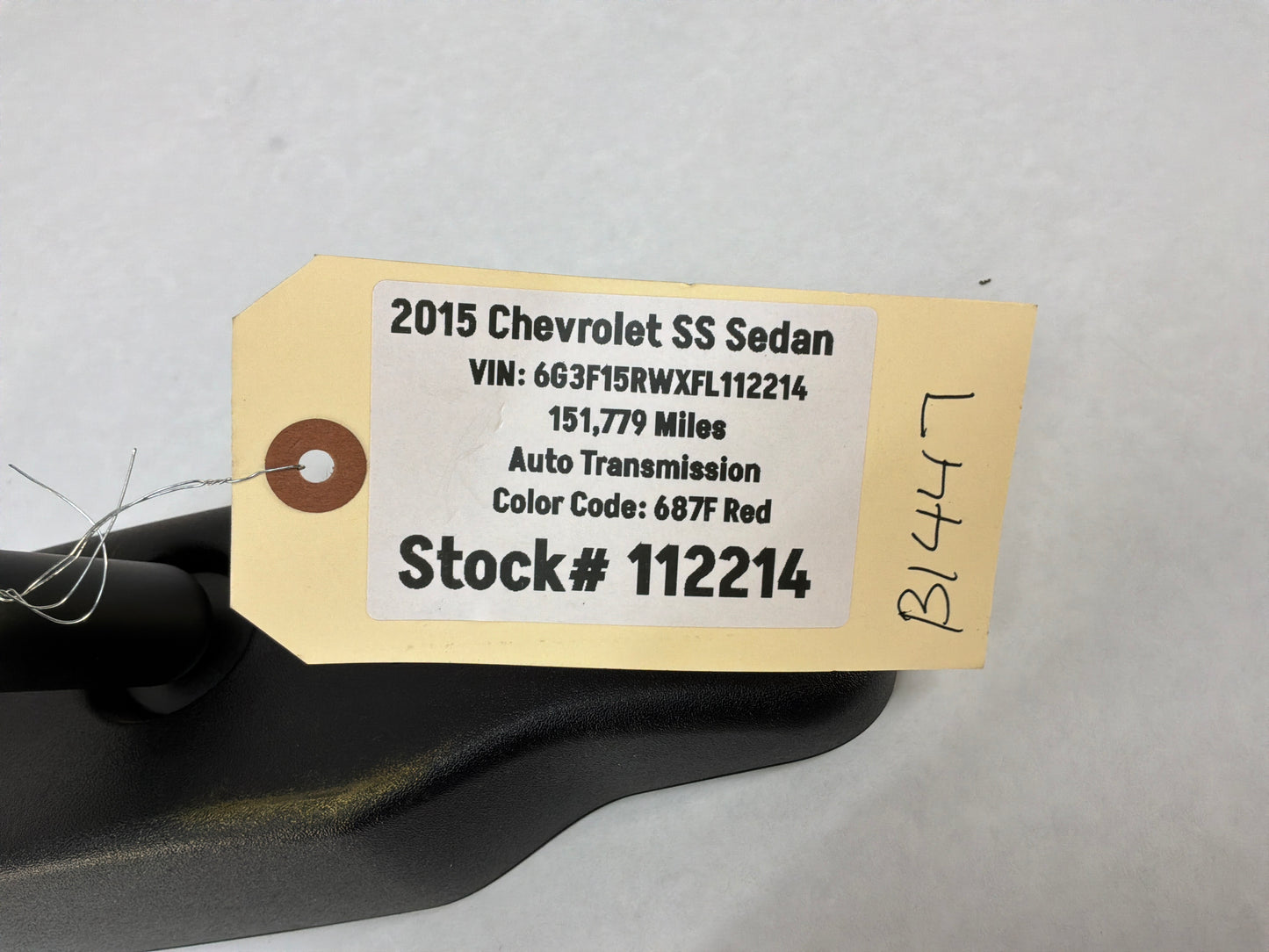 2015 Chevy SS Sedan Rear View Rearview Mirror Auto Dimming & OnStar OEM