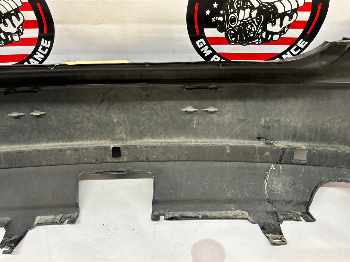 2006 Pontiac GTO Rear Bumper Cover OEM Black