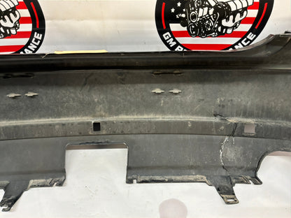 2006 Pontiac GTO Rear Bumper Cover OEM Black
