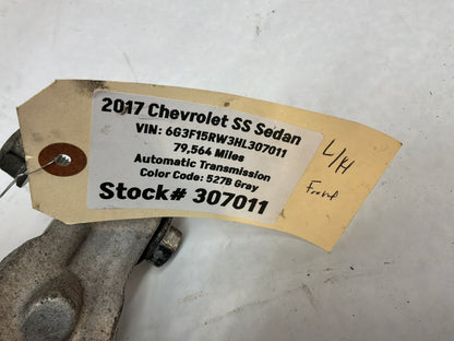 2017 Chevy SS Sedan LH Driver Front Suspension Spindle Hub Knuckle Wheel Bearing OEM