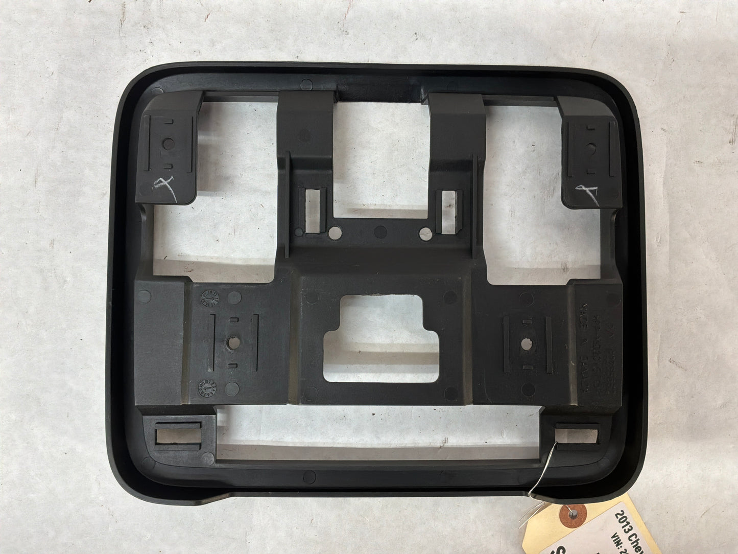 2013 Chevy Camaro 1LE Overhead Over Head Console Dome Light Frame Bezel Bracket OEM