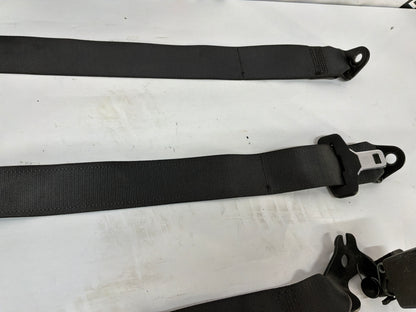 2015 Chevy SS Sedan Complete Rear Seat Belt Seatbelt Retractor Set w/ Buckle OEM