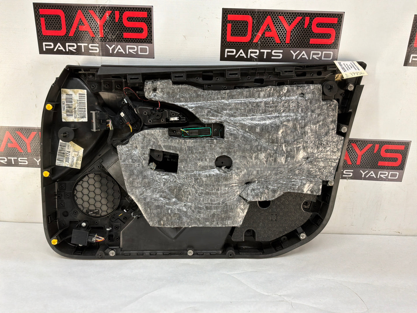 2017 Chevy SS Sedan LH Driver Front Interior Door Panel Trim OEM