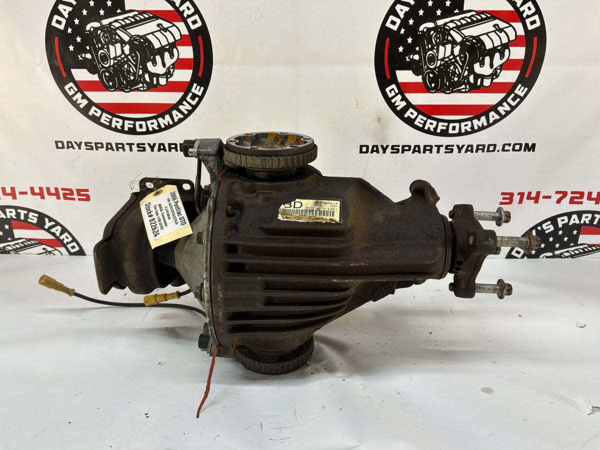 2006 Pontiac GTO Rear End Rearend Carrier Axle Differential 3.46 LSD OEM