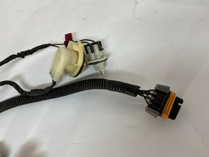2002 Chevy C5 Corvette Convertible Front Bumper Fog Light Wire Wiring Harness OEM