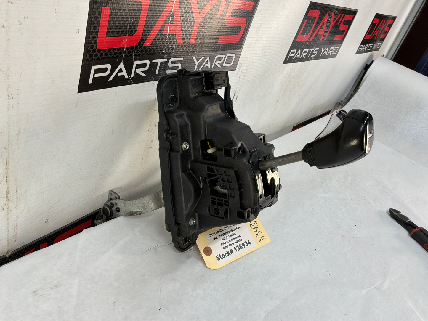 Shifter - Day's Parts Yard