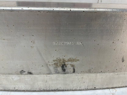 2016 Chevy Caprice PPV Rear Bumper Impact Reinforcement Bar OEM