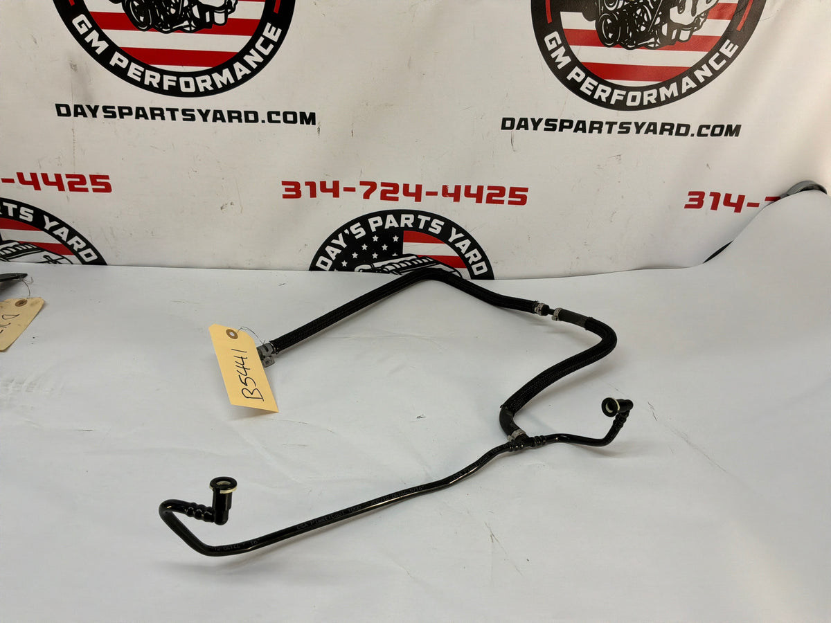 2013 Chevy Camaro ZL1 Coolant Steam Vent Tube Line Hose OEM