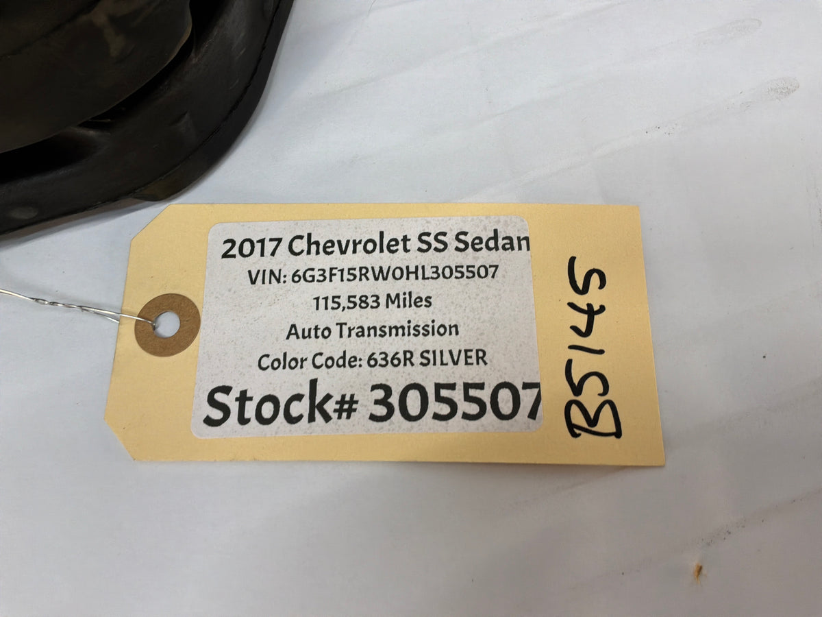 2017 Chevy SS Sedan Driveshaft Drive Shaft Couplers Isolators OEM