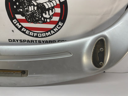 2006 Pontiac GTO Trunk Deck Lid Spoiler Wing OEM Silver