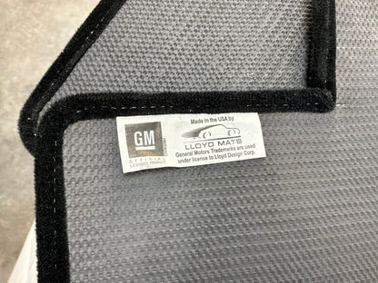 2004 Pontiac GTO Lloyds Embroidered Front and Rear Floor Mats OEM