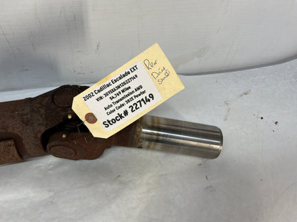 2002 Cadillac Escalade EXT Driveshaft Drive Shaft OEM