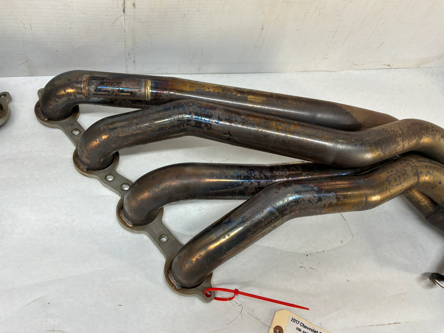 2017 Chevy SS Sedan Long Tube SS Only Kooks Exhaust Headers