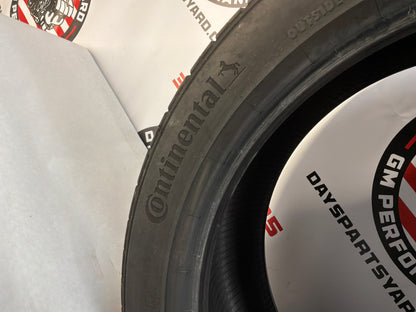 Continental Control Contact Sport SRS 245/40/19 Set of 2