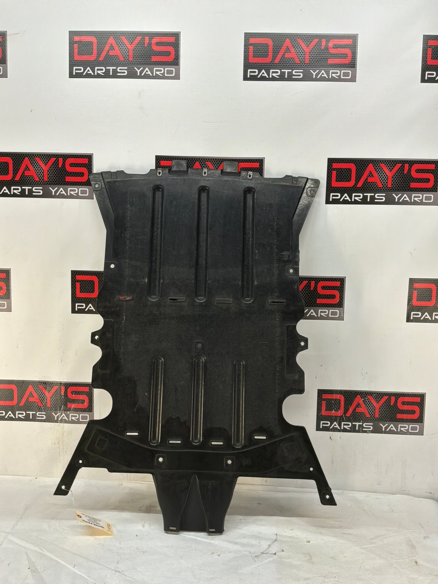 2013 Chevy Camaro ZL1 Front Bumper Lower Under Body Extension Air Dam Deflector Panel OEM