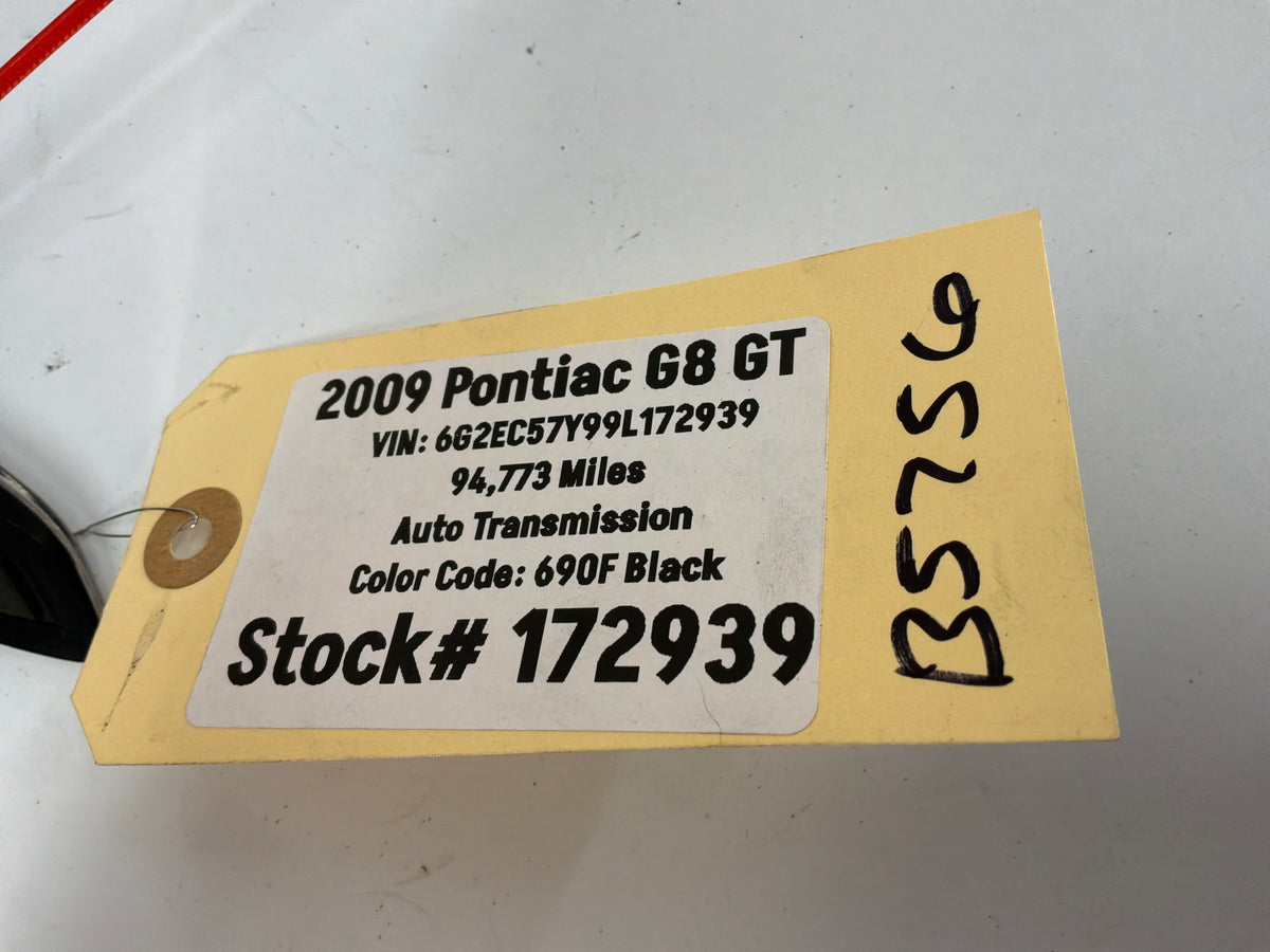 2009 Pontiac G8 GT RH Passenger Fender Marker Repeater Lamp Light OEM - Day's Parts Yard