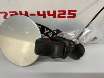2014 Chevrolet SS Sedan Fuel Gas Door Cover w/ Cap Silver OEM