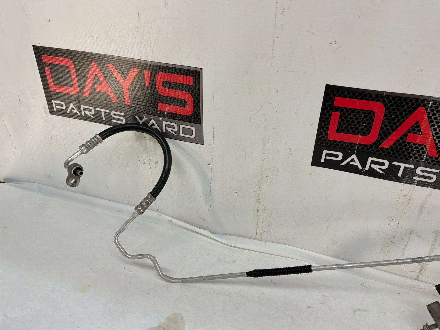 2014 Chevy SS Sedan AC Air Conditioner Line Hose Tube OEM - Day's Parts Yard