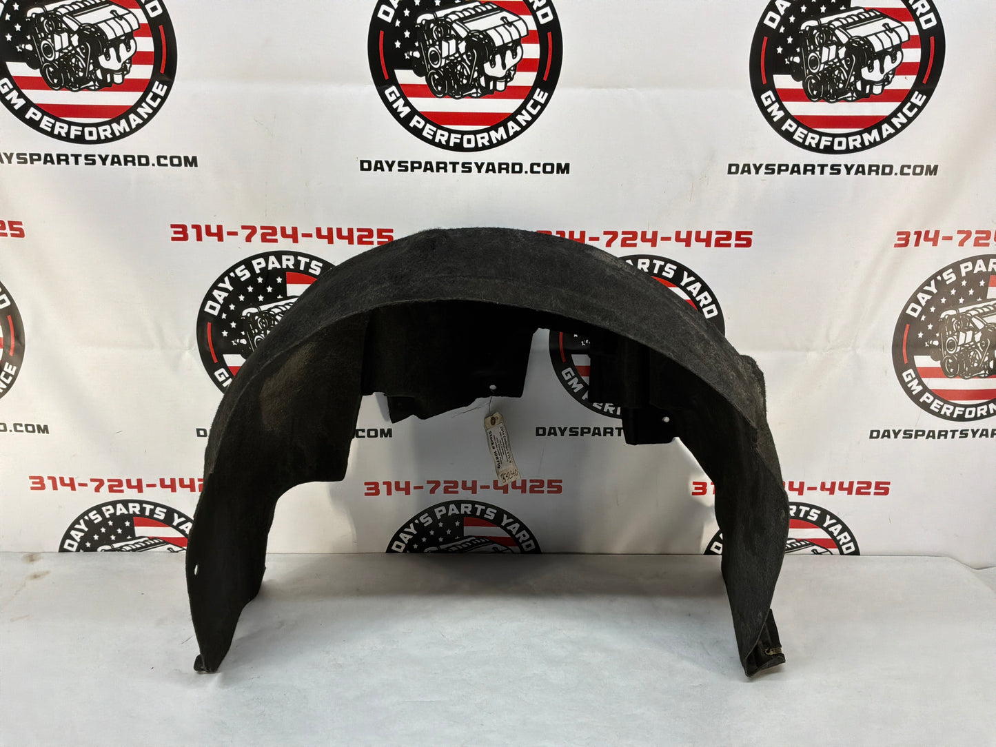 2016 Cadillac CTS-V LH Driver Rear Fender Wheel House Well Liner OEM