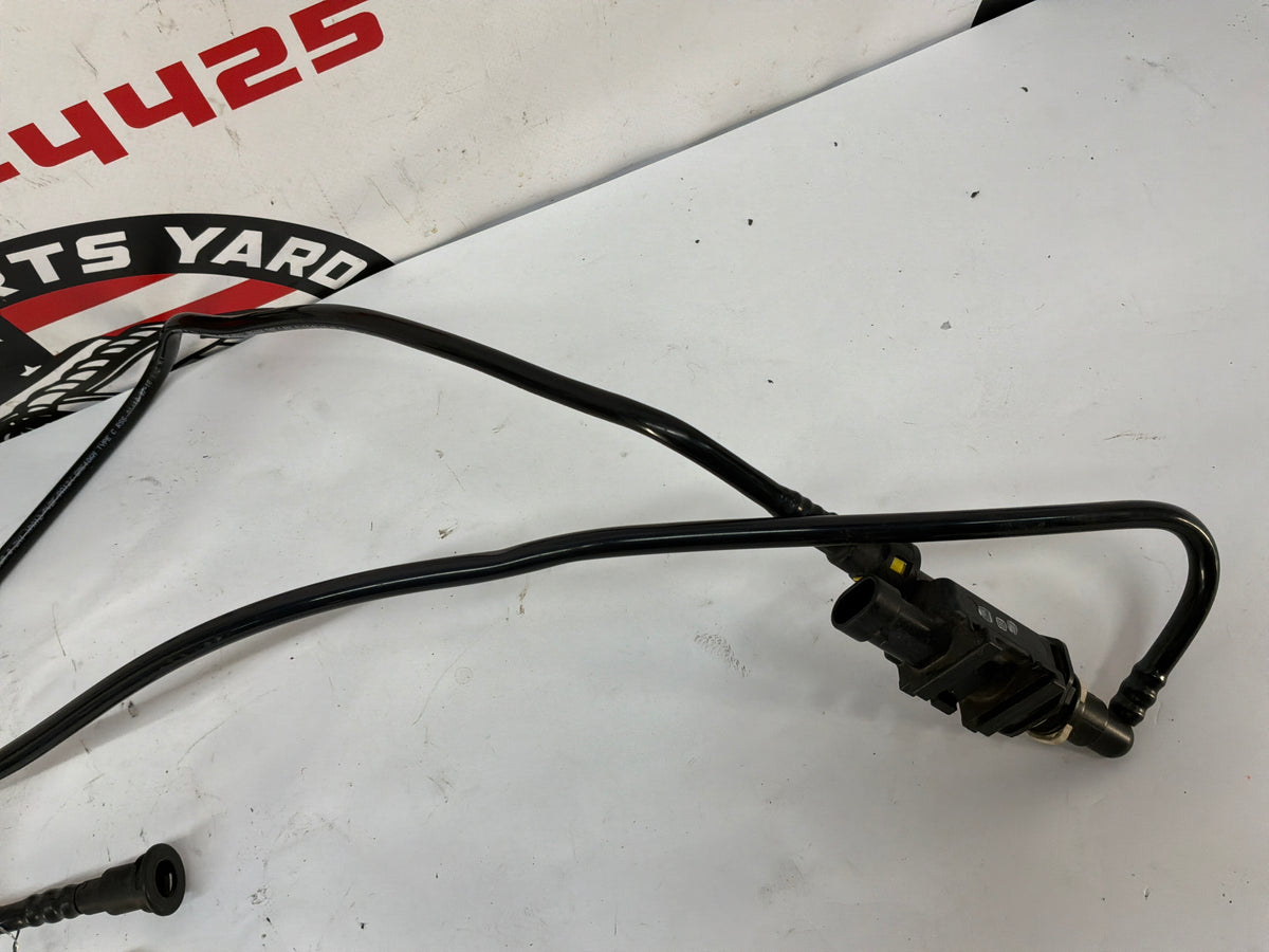 2009 Pontiac G8 GT Intake Manifold EVAP Purge Solenoid Valve Lines Tubes Hoses Lines OEM - Day's Parts Yard