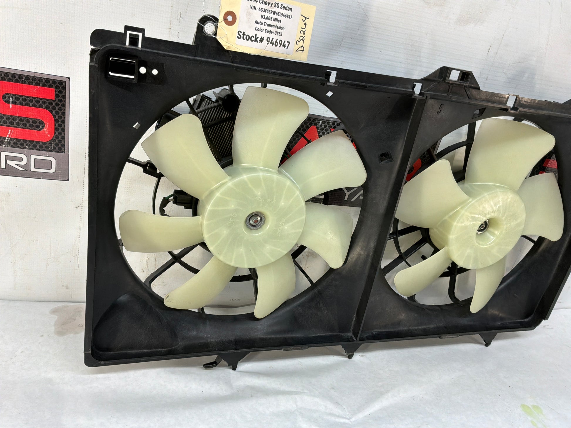 Fan - Day's Parts Yard