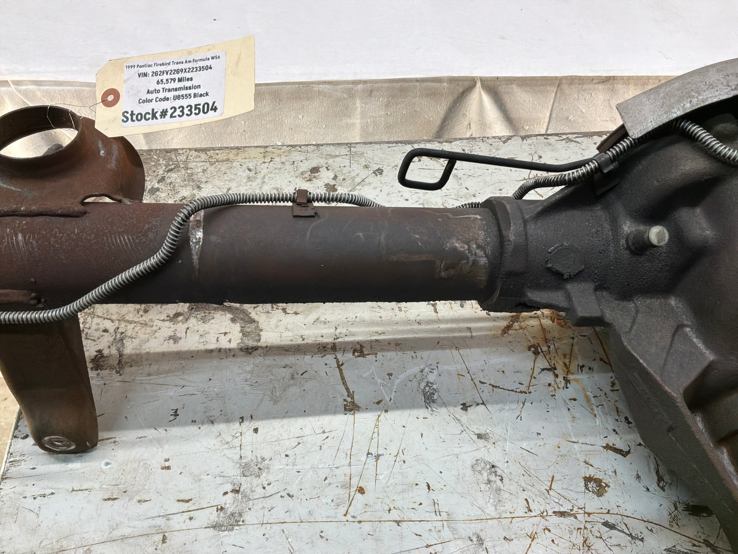1999 Pontiac Firebird Trans Am Formula WS6 Rear End Axle Differential OEM