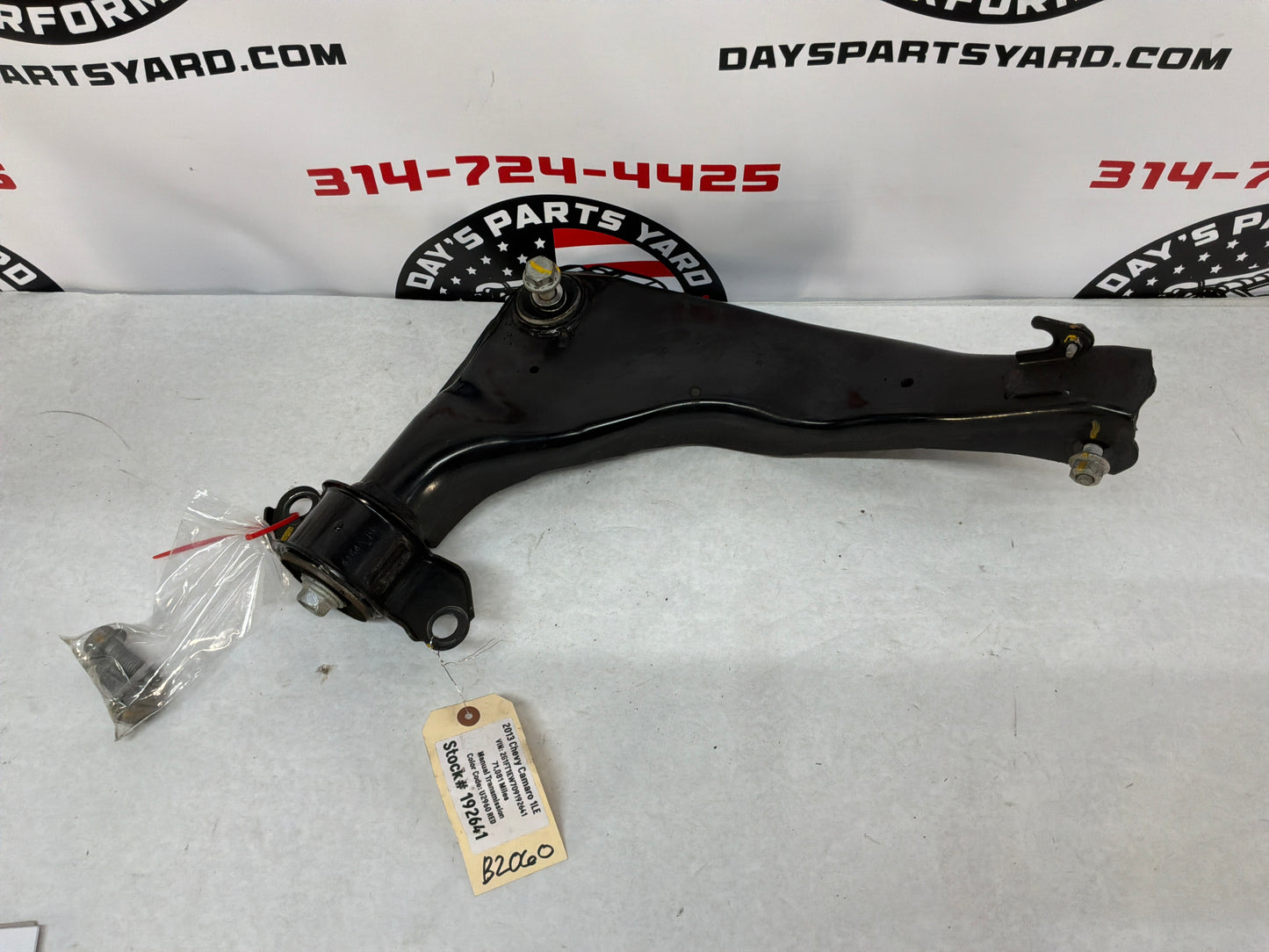 2013 Chevy Camaro 1LE RH Passenger Rear Suspension Upper Control Arm OEM