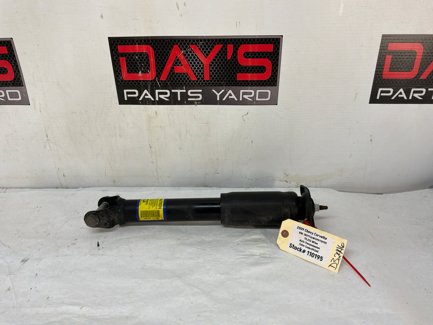 Rear shock - Day's Parts Yard