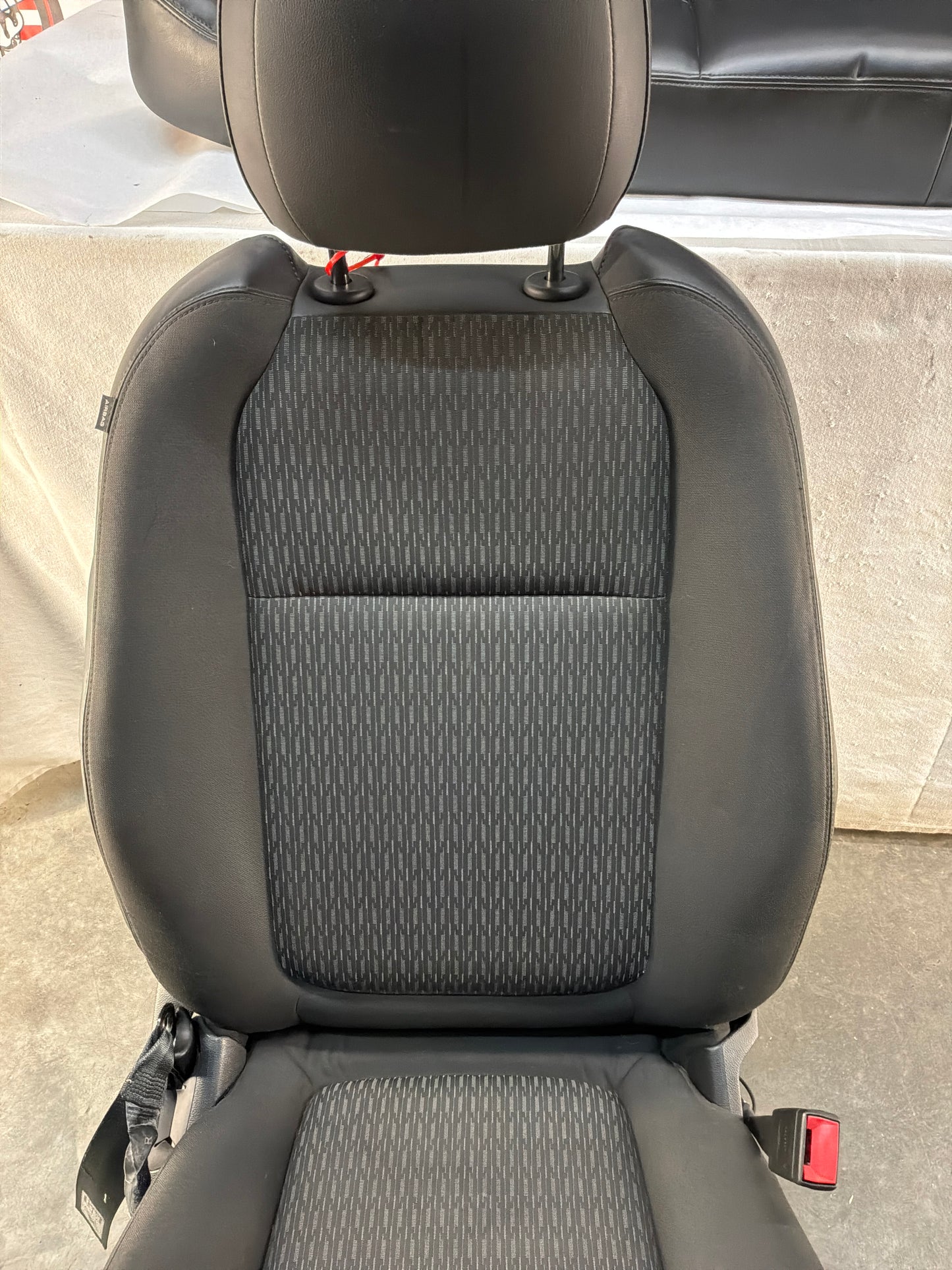 2016 Chevy Caprice PPV Seats Fronts and Rears Cloth OEM