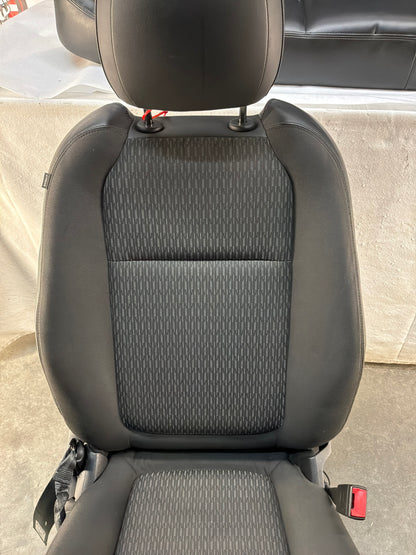 2016 Chevy Caprice PPV Seats Fronts and Rears Cloth OEM