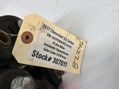 2017 Chevy SS Sedan Rear End Axle Carrier Rearend Diff Differential 3.27 LSD OEM