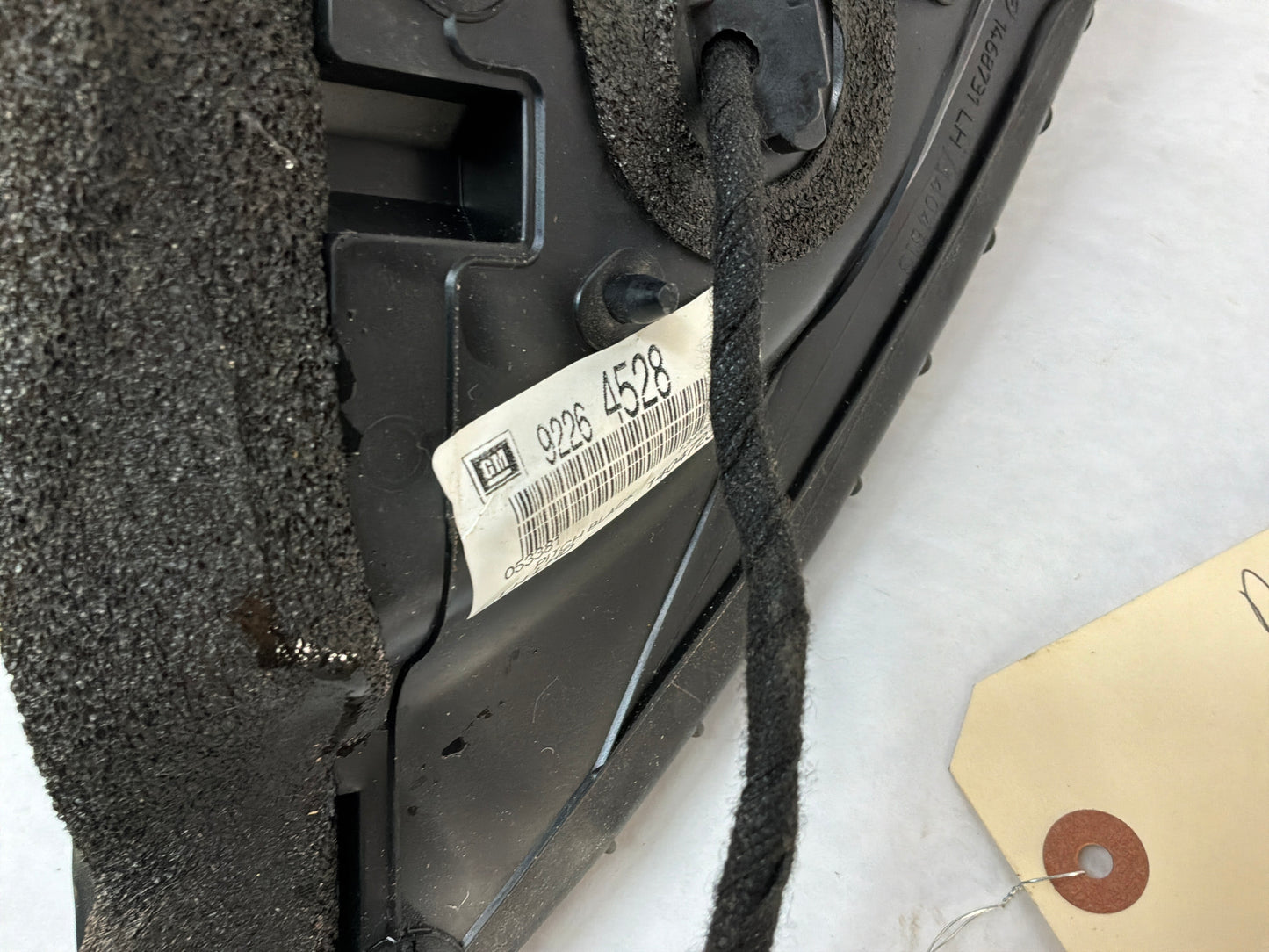 2016 Chevy Caprice PPV LH Driver Exterior Mirror Black OEM
