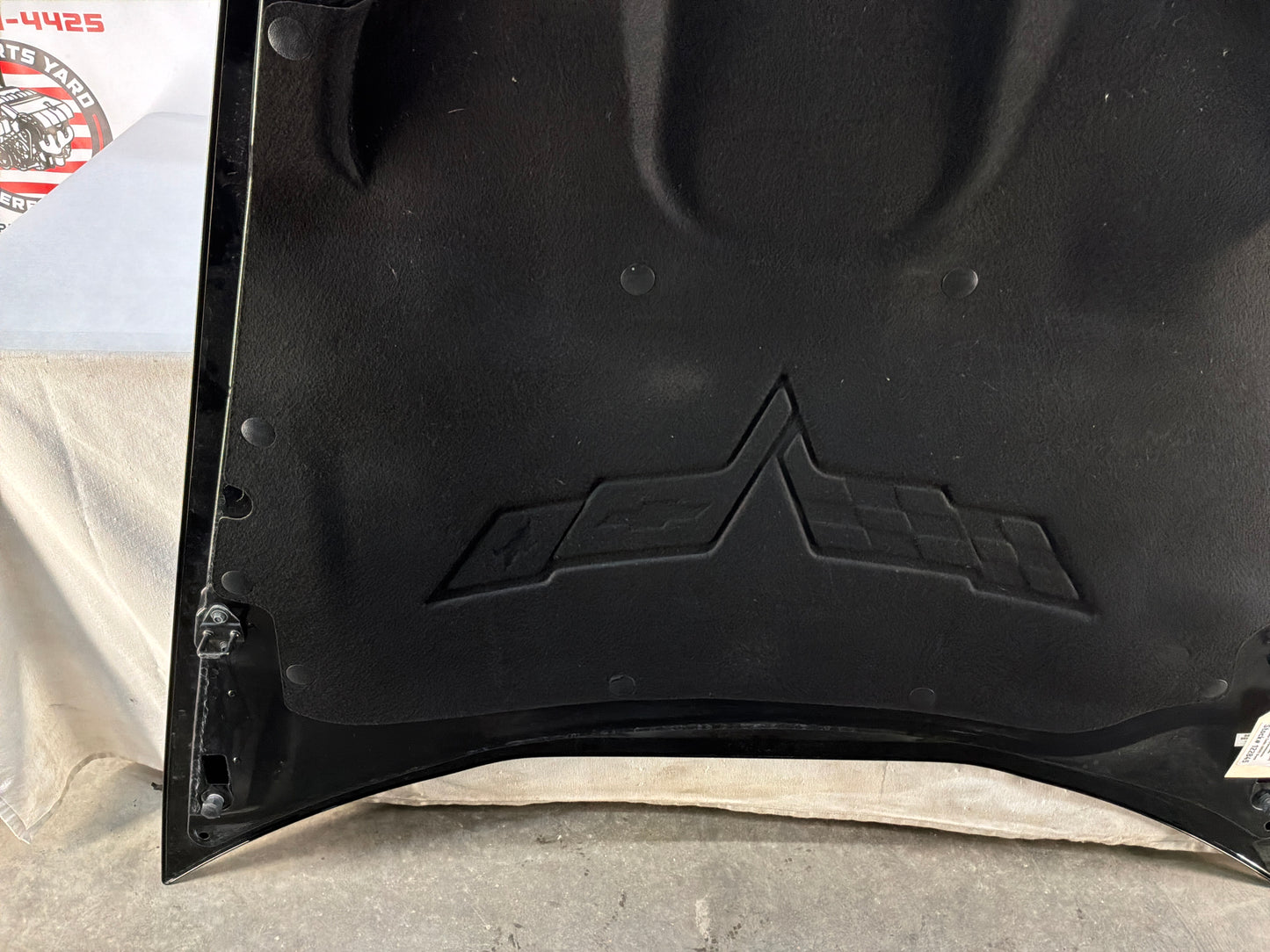 2007 C6 Corvette Convertible Hood Assembly Black OEM