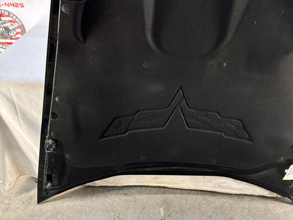 2007 C6 Corvette Convertible Hood Assembly Black OEM