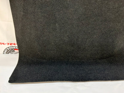 2008 Pontiac G8 GT Spare Tire Trunk Compartment Floor Carpet Mat Panel Cover OEM