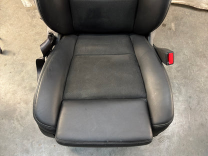 2016 Cadillac CTS-V Seats Recaro Leather Suede Seats Front & Rear OEM