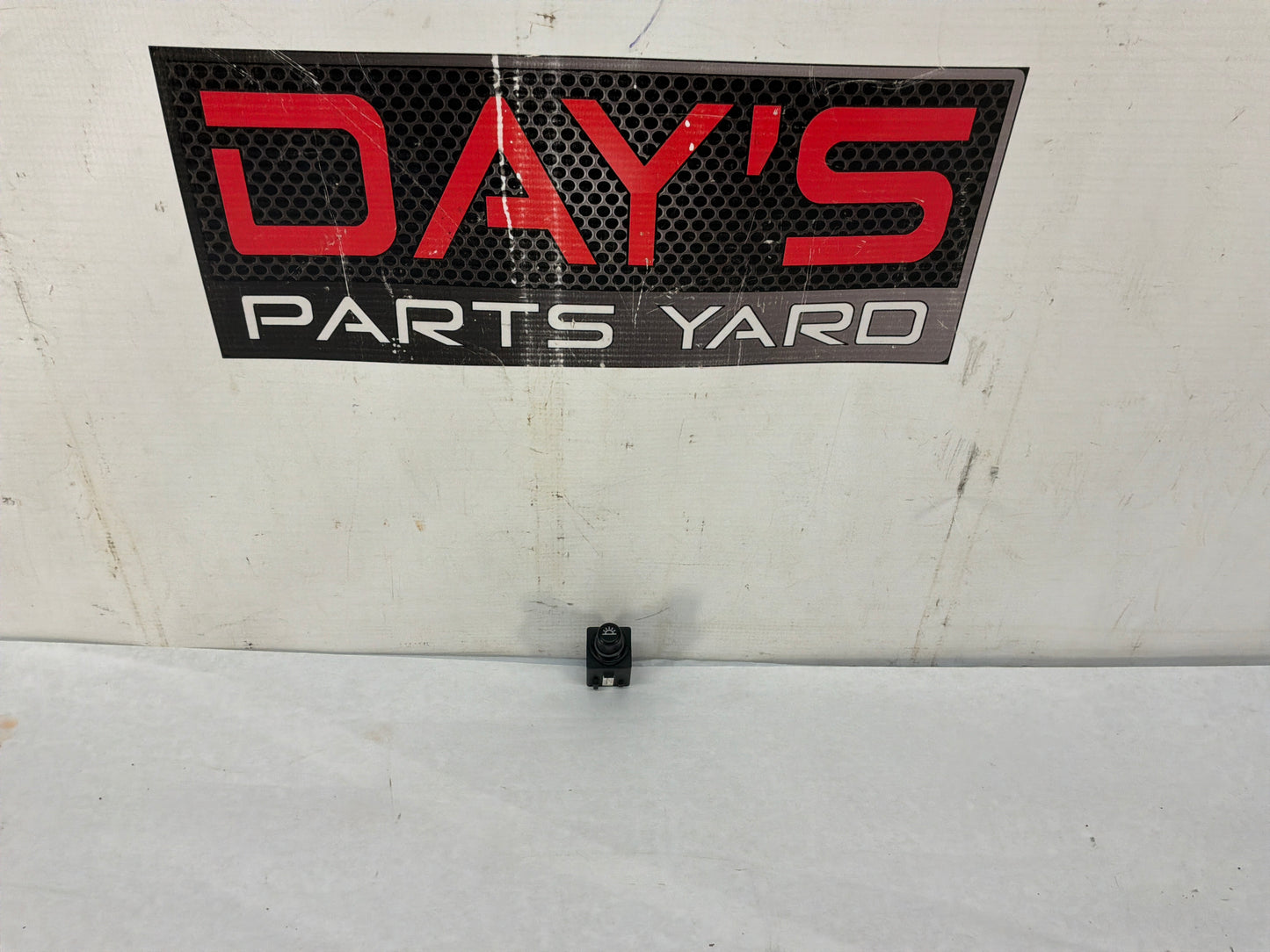 2011 Chevy C6 Corvette Interior Light Lamp Dimmer Switch Black OEM
