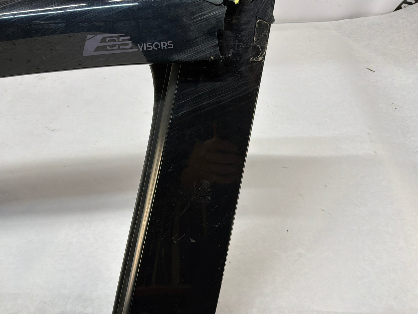 2017 Chevy SS Sedan LH Driver Front Exterior Door Black OEM