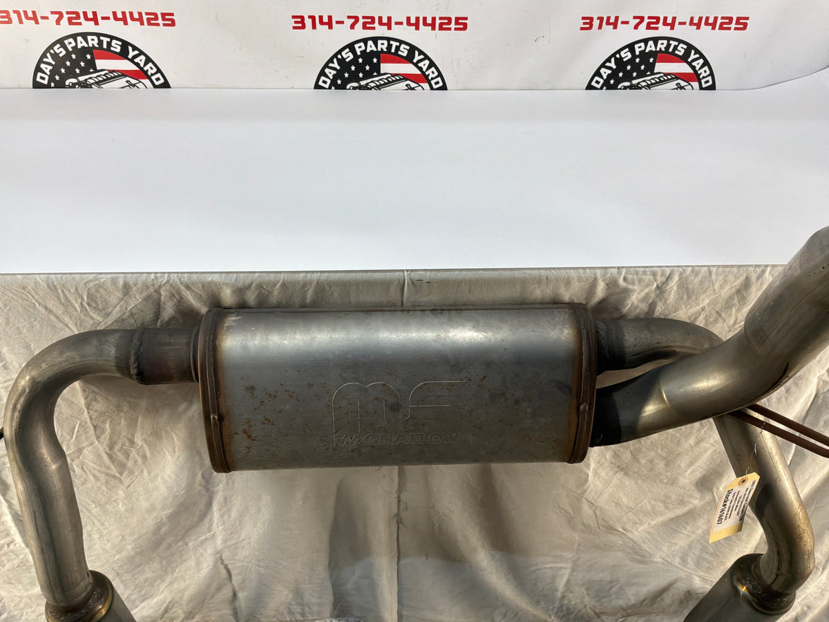2002 Chevy Camaro Z28 Cat Back Magnaflow Exhaust LOCAL PICK UP