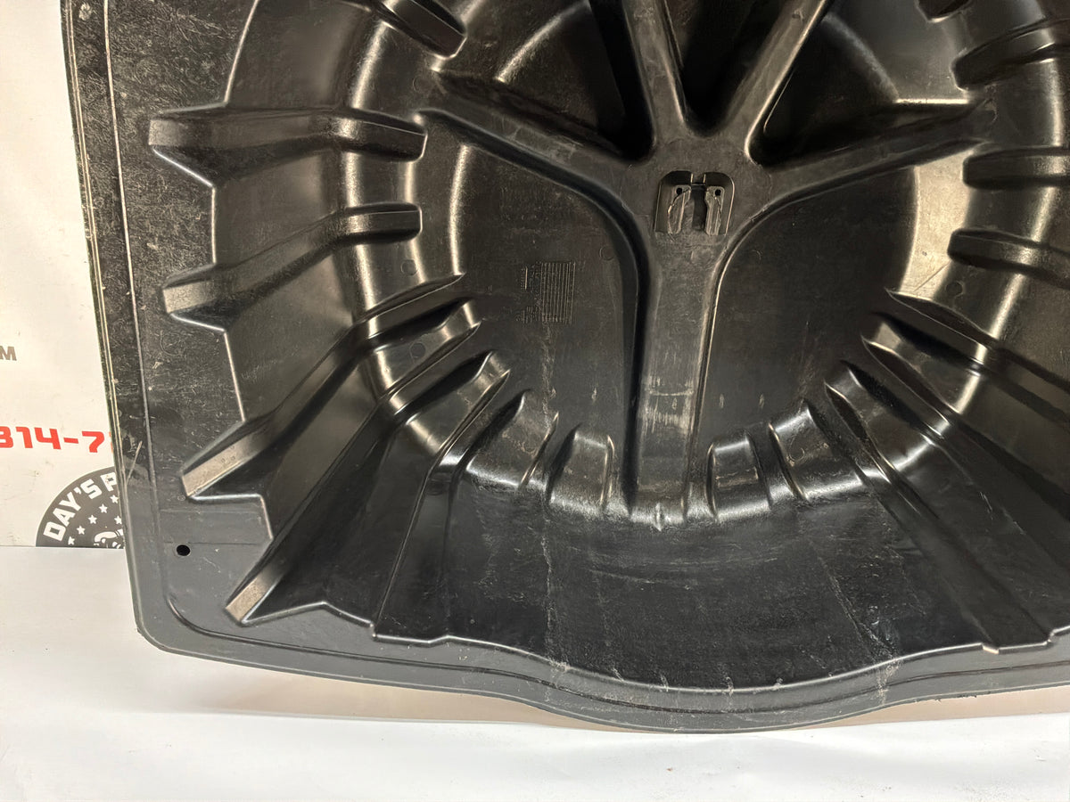 2014 Chevy SS Sedan Spare Wheel Tire Tub Composite Insert Panel OEM