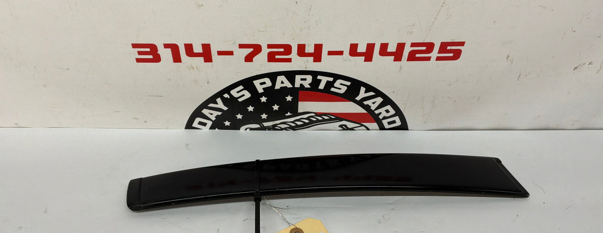 2006 Pontiac GTO LH Driver Exterior B Pillar Window Trim Applique Cover OEM