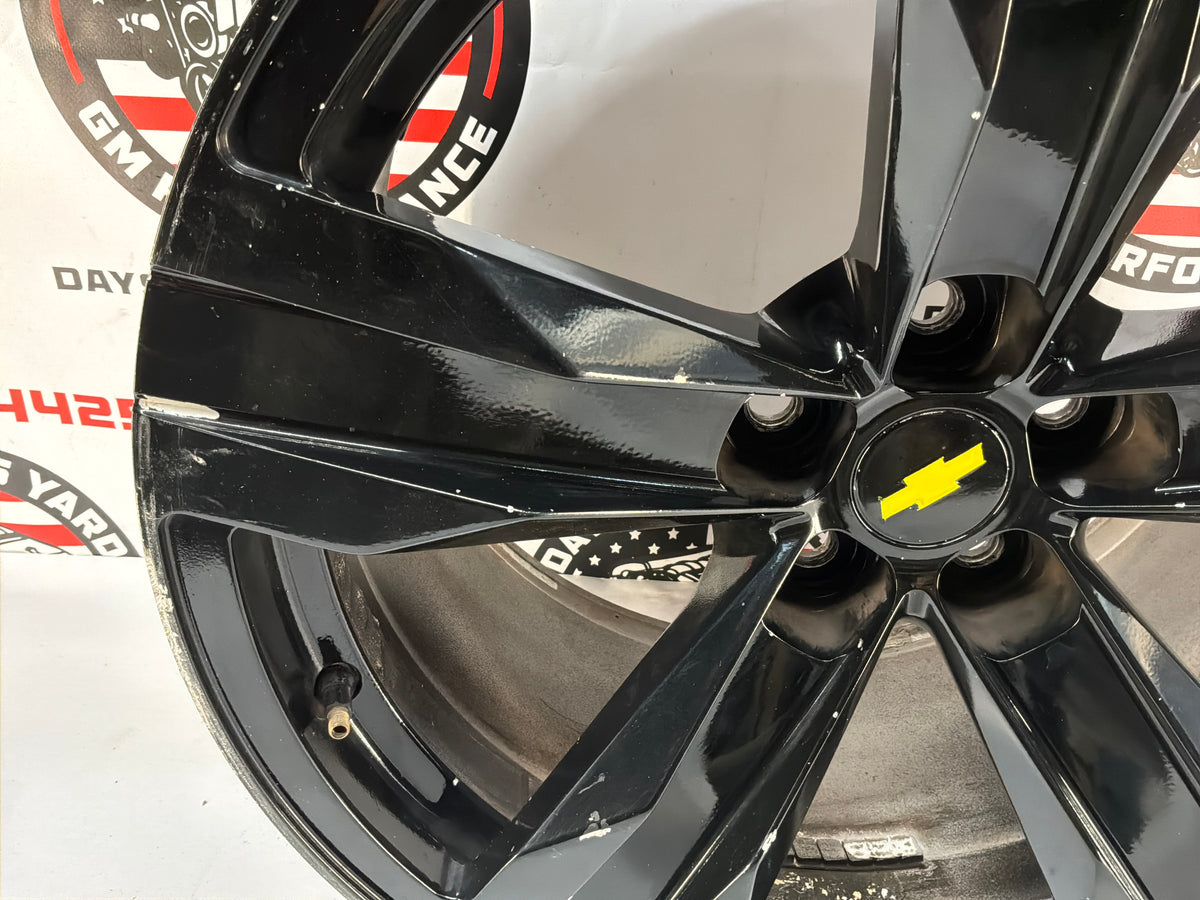 2014 Chevy Camaro ZL1 OEM Rear Wheel 20x11 5 Spoke
