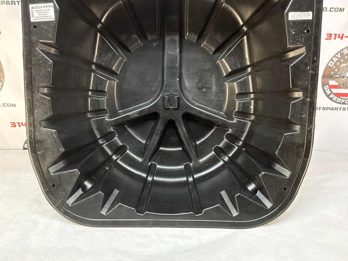 2014 Chevy Caprice PPV Spare Wheel Tire Tub Composite Insert Trunk Compartment Panel OEM