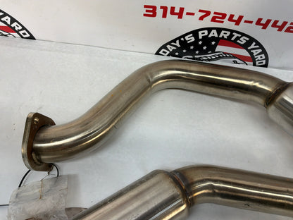 1999 Chevy C5 Corvette BBE Billy Boat Bullet Axle Back Exhaust